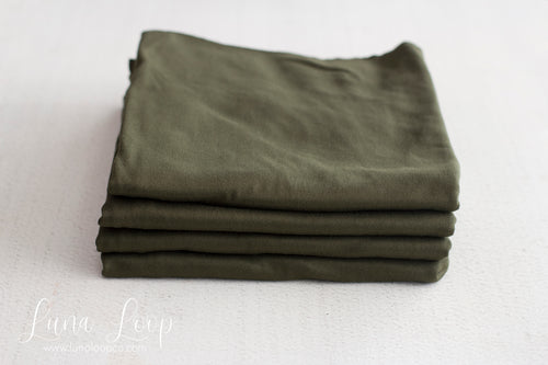 Army Green Dream Soft Wrap